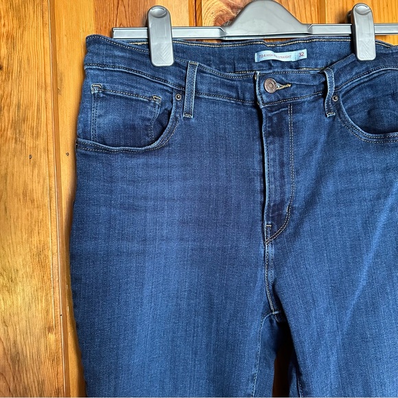 Levi’s 724 High Rise Straight Jeans - Picture 3 of 6